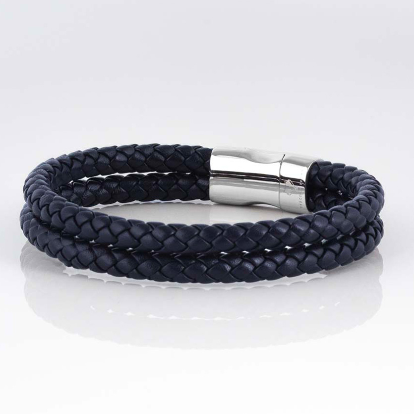 navy-double-braided-leather-bracelet