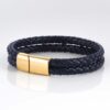 navy-gold-double-braided-bracelet