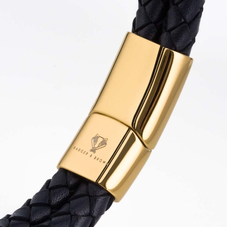 navy-gold-double-braided-bracelet