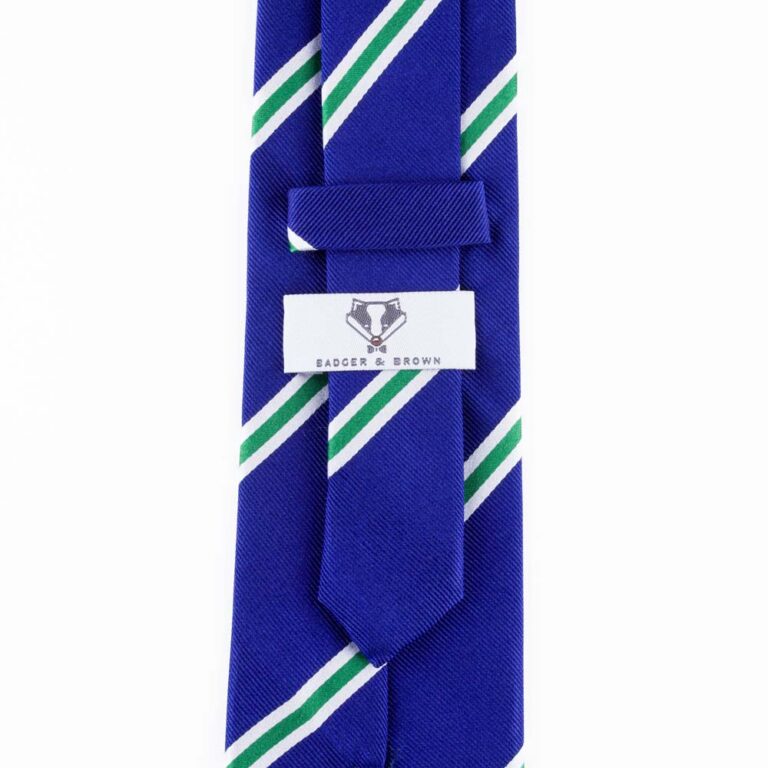 navy-green-stripe-tie