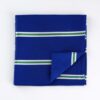 navy-green-striped-pocket-square