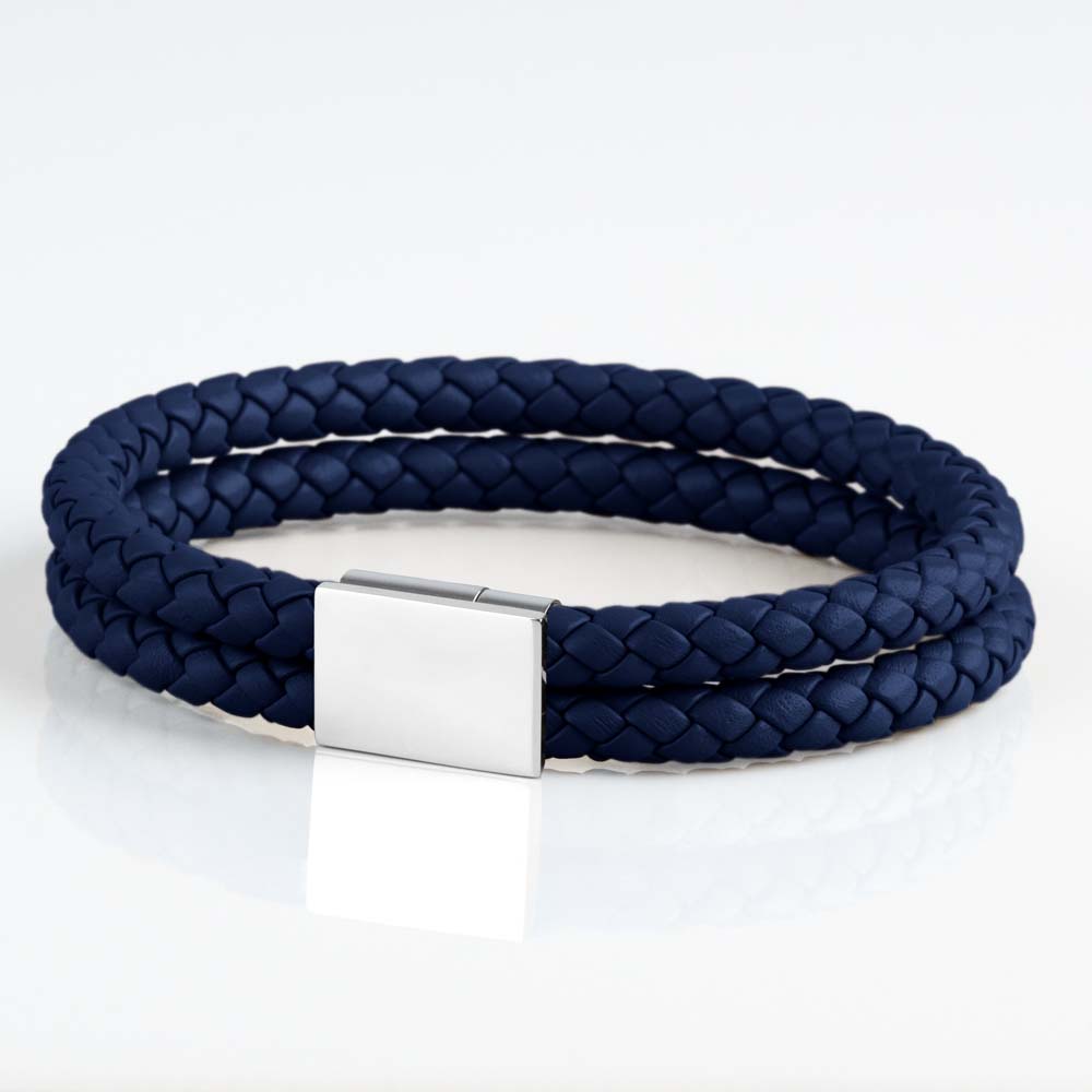 navy-rectangle-double-braided-bracelet