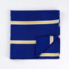 navy-yellow-striped-pocket-square