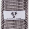 pewter-knitted-tie
