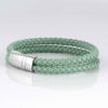 sage-double-braided-leather-bracelet