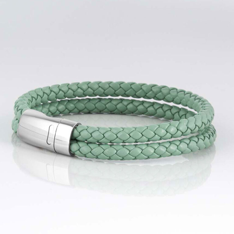 sage-double-braided-leather-bracelet