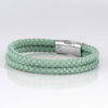 sage-double-braided-leather-bracelet