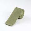 sage-knitted-tie