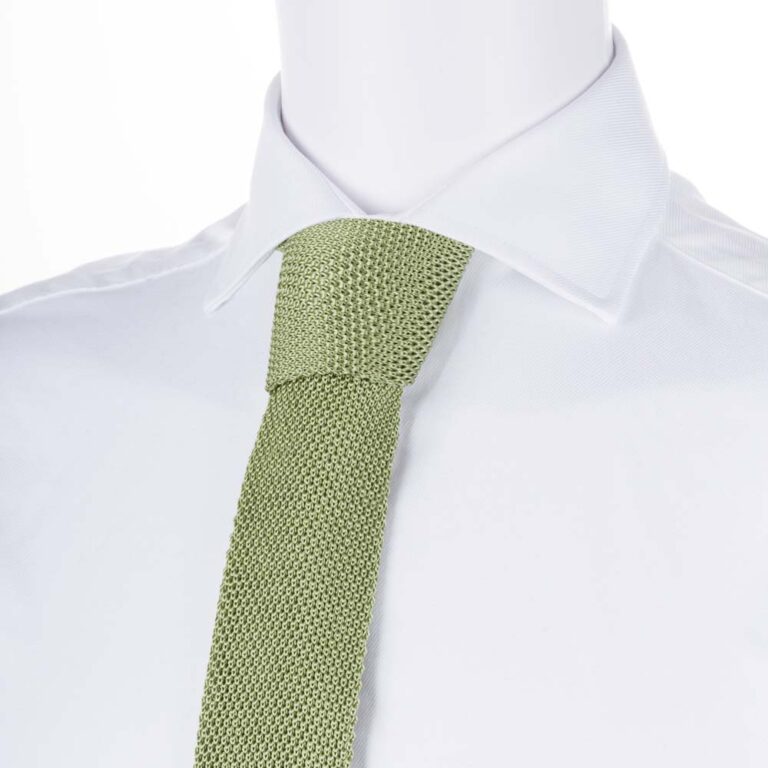 sage-knitted-tie