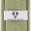 sage-knitted-tie