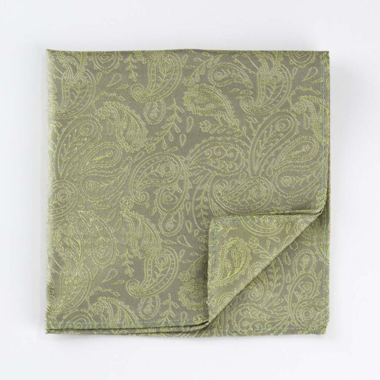 sage-paisley-pocket-square