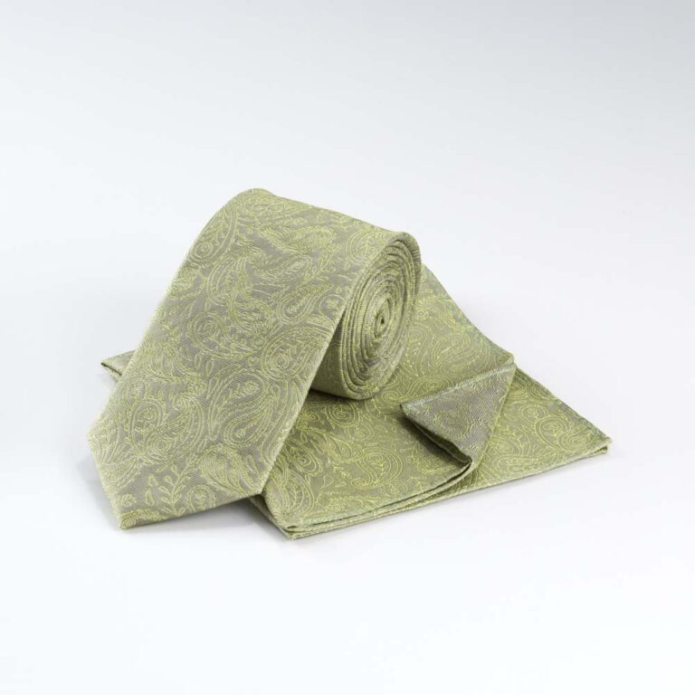 sage-paisley-tie-set