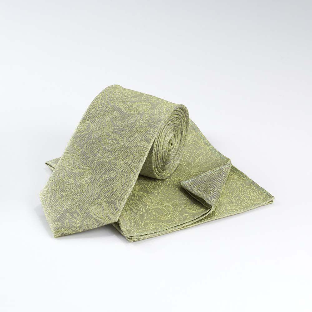 sage-paisley-tie-set