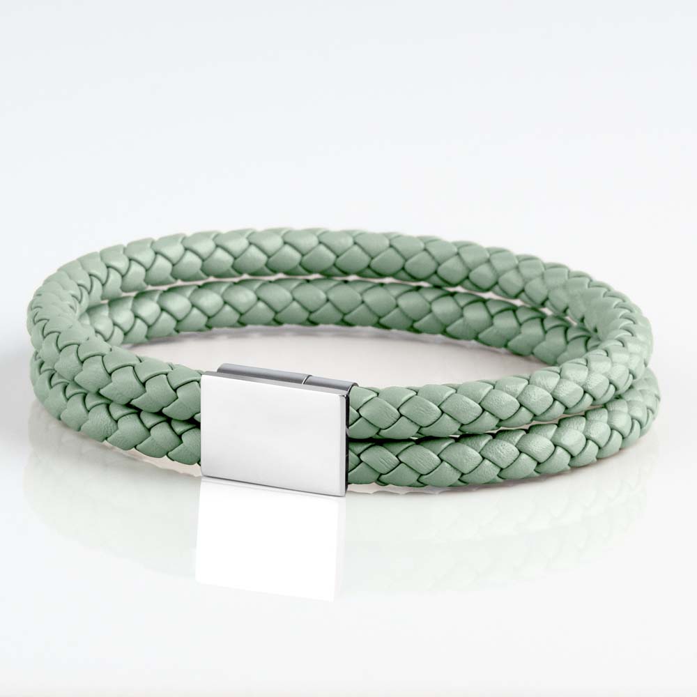 sage-rectangle-double-braided-bracelet