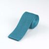 teal-knitted-tie