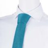 teal-knitted-tie