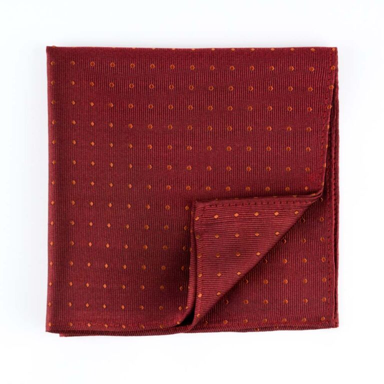 umber-chestnut-microdot-pocket-square