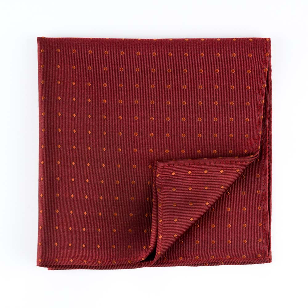 umber-chestnut-microdot-pocket-square