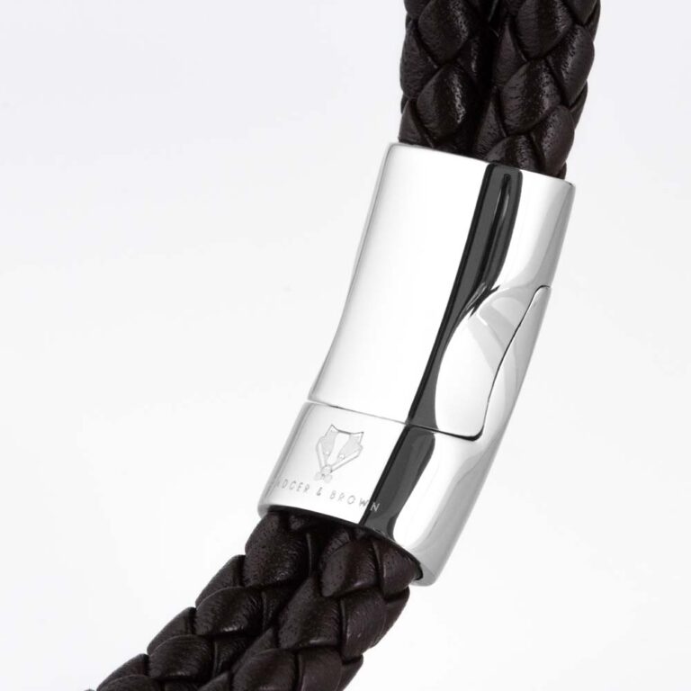 walnut-double-braided-leather-bracelet