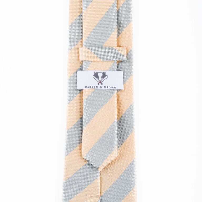 yellow-grey-thick-striped-tie