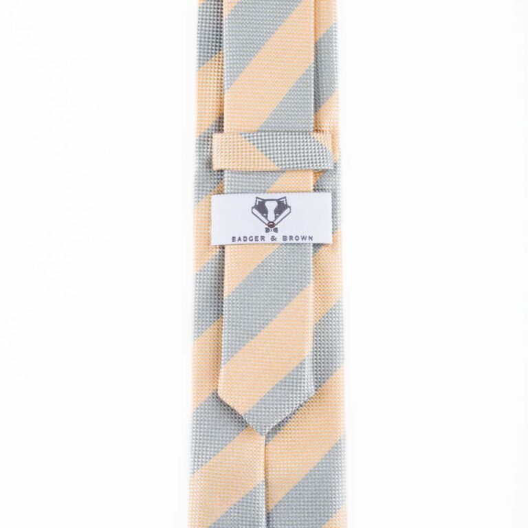 yellow-grey-thick-striped-tie