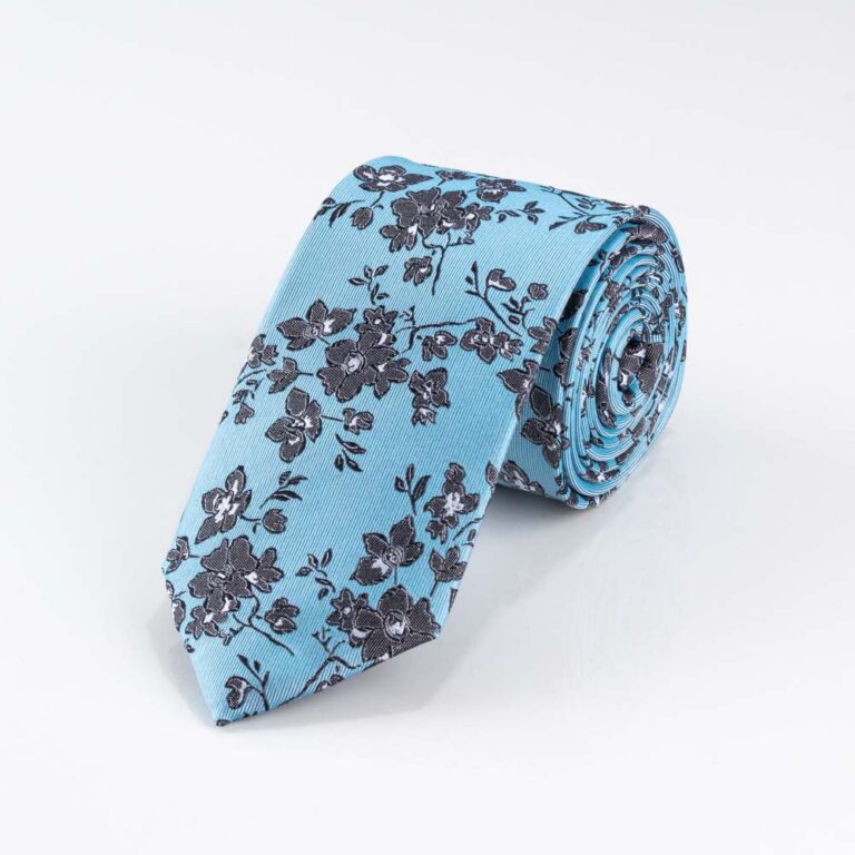 Black-and-blue-floral-tie