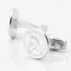 Engraved-Ajax-Football-Silver-Cufflinks