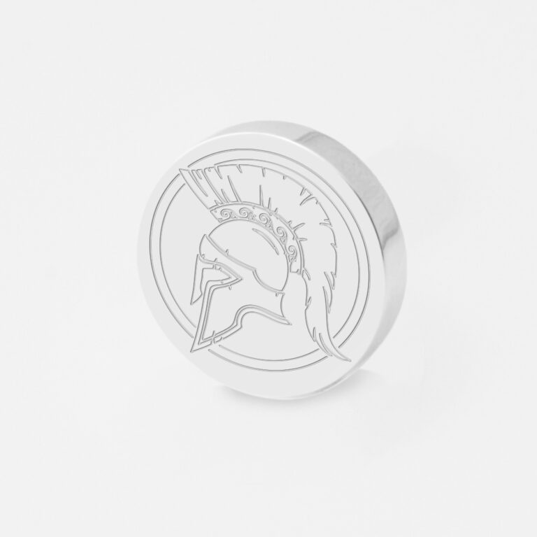 Engraved-Ajax-Football-Silver-Lapel-Pin