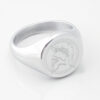 Engraved-Ajax-Football-Silver-Signet-Ring