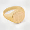 Engraved-Borussia-Dortmund-Football-Gold-Signet-Ring