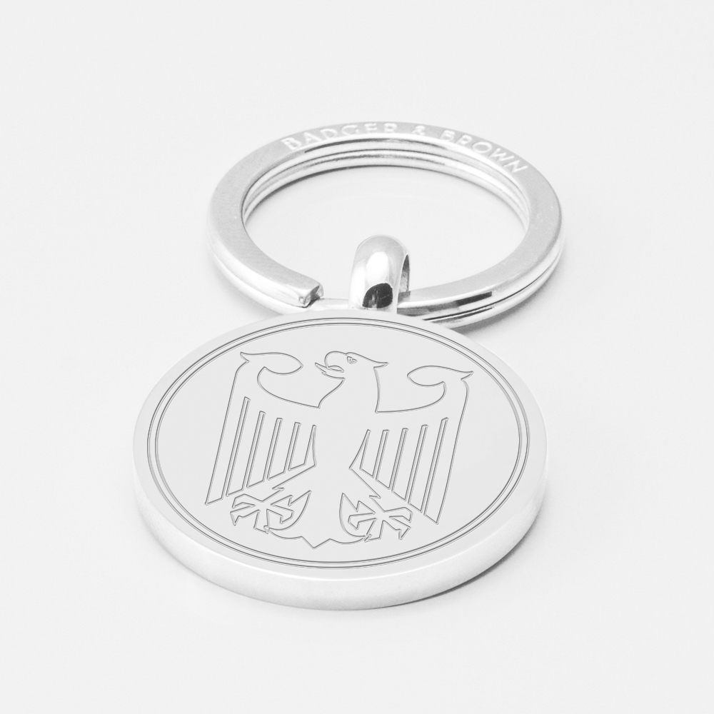 Engraved-Borussia-Dortmund-Football-Silver-Keyring