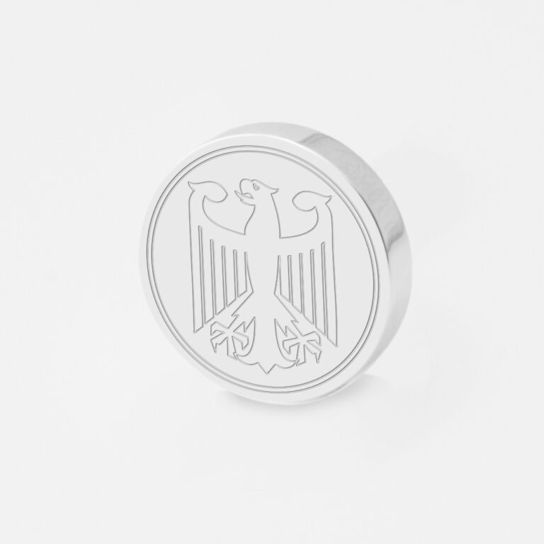 Engraved-Borussia-Dortmund-Football-Silver-Lapel-Pin