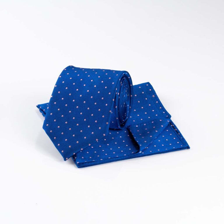 navy-pink-microdot-tie-set