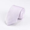 Ribbed Lavender Silk Tie