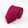 Ribbed Mulberry Silk Tie