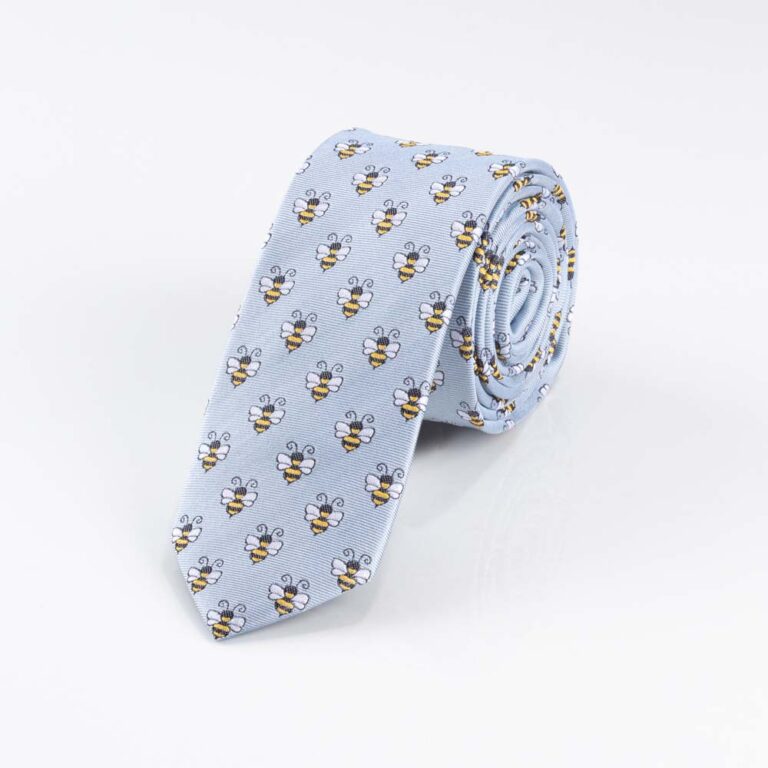 bee-slim-tie