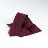 black-mulberry-geo-square-tie-slim-set
