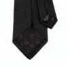 black-ribbed-tie