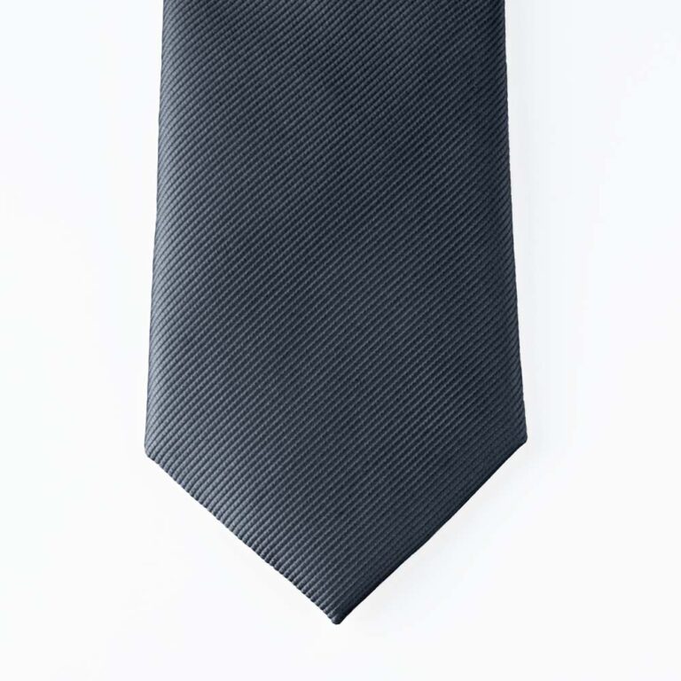 charcoal-ribbed-tie