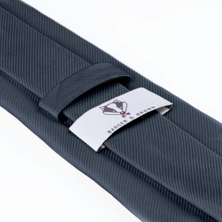 charcoal-ribbed-tie