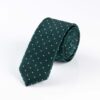 dark-green-celadon-microdot-tie-slim