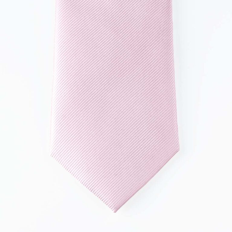 dusty-rose-ribbed-tie