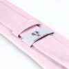 dusty-rose-ribbed-tie