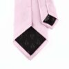 dusty-rose-ribbed-tie
