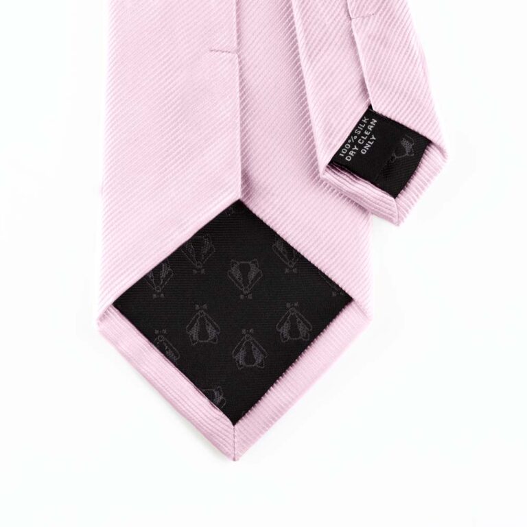 dusty-rose-ribbed-tie