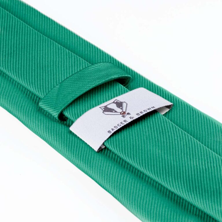 emerald-ribbed-tie