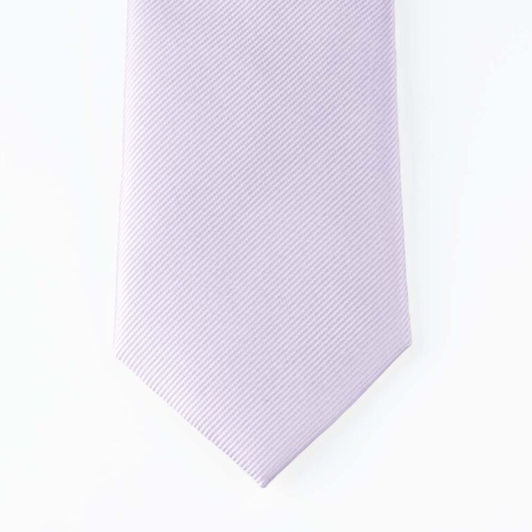 lavender-ribbed-tie
