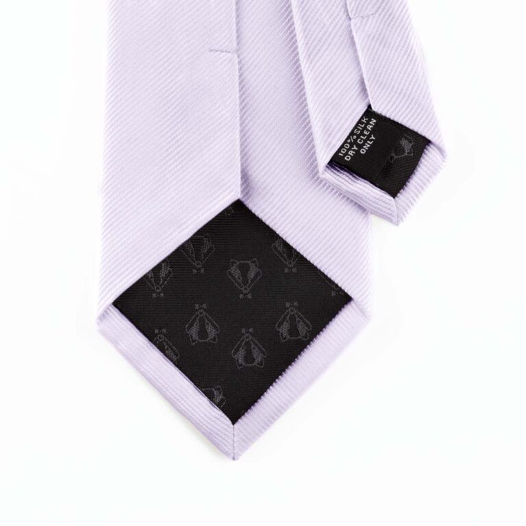 lavender-ribbed-tie