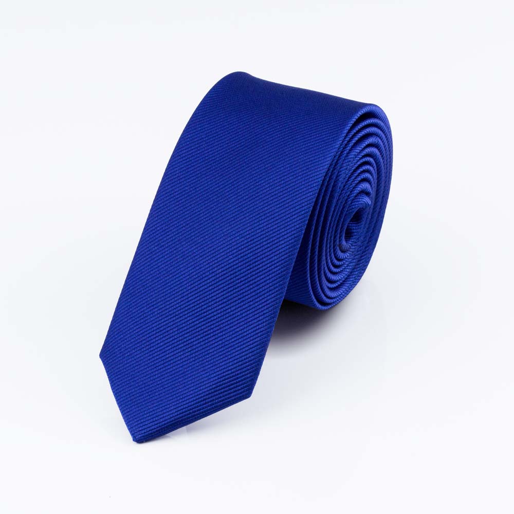 midnight-blue-skinny-ribbed-tie
