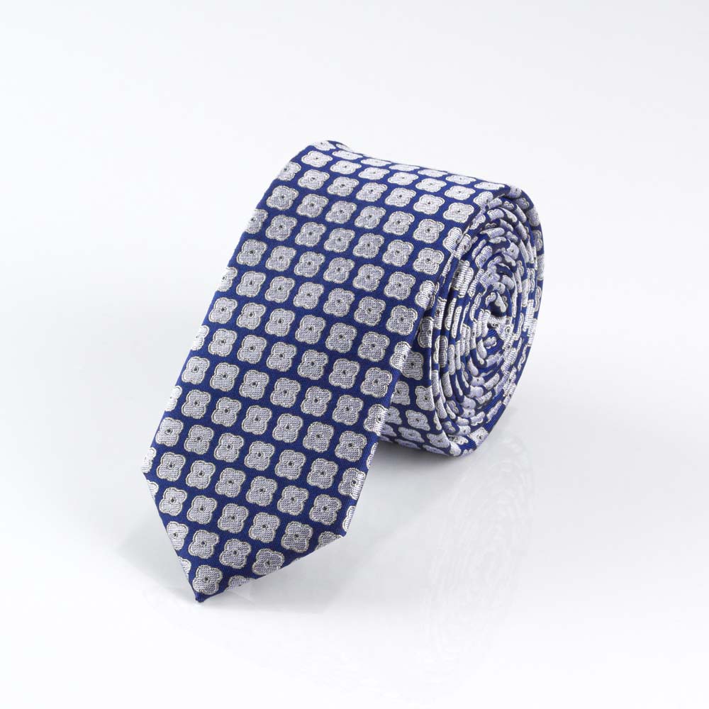 midnight-ivory-geo-square-tie-slim